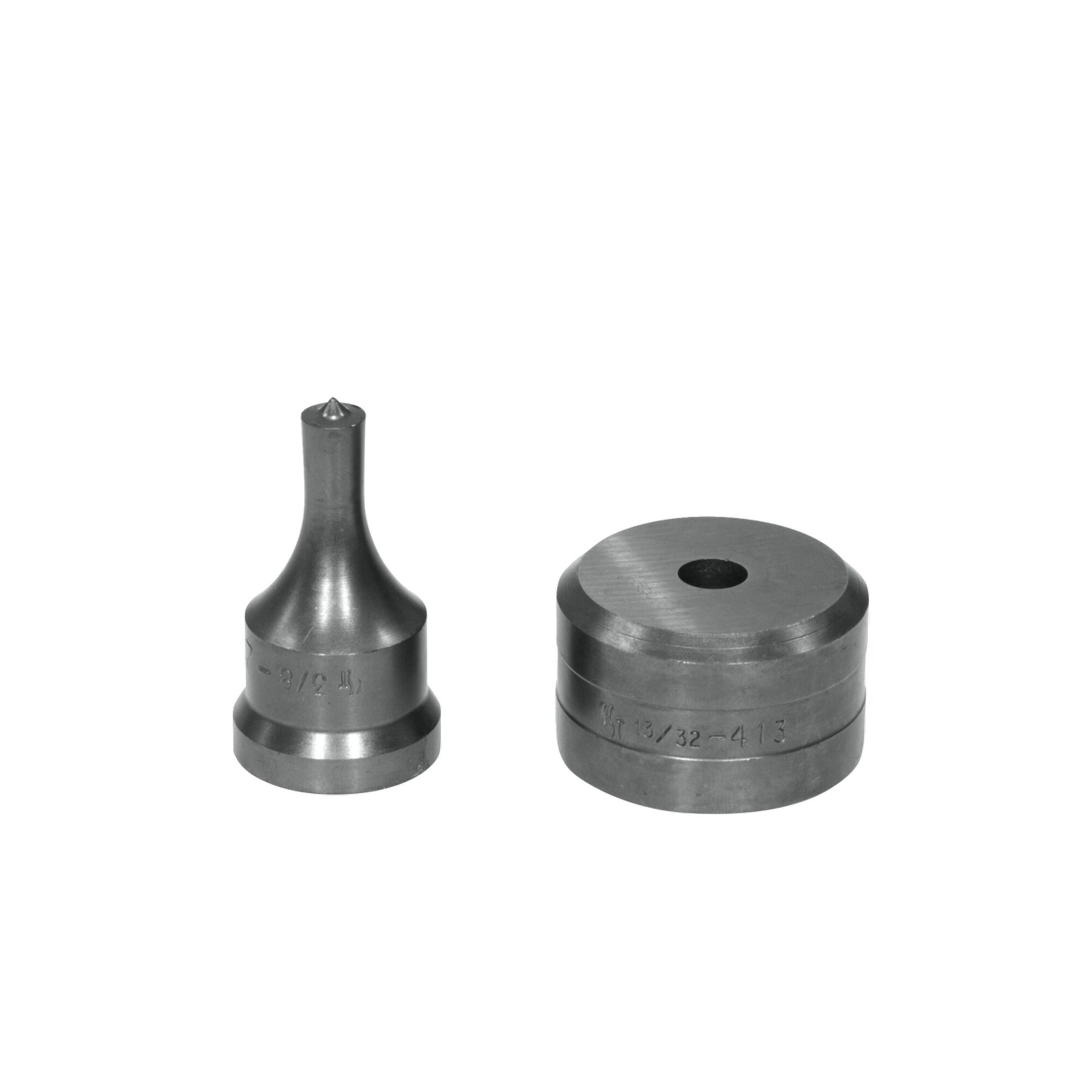 Edwards Ironworkers, Round Punch Die Set, Max. Bending Radius 45 °, Model# PD3/8